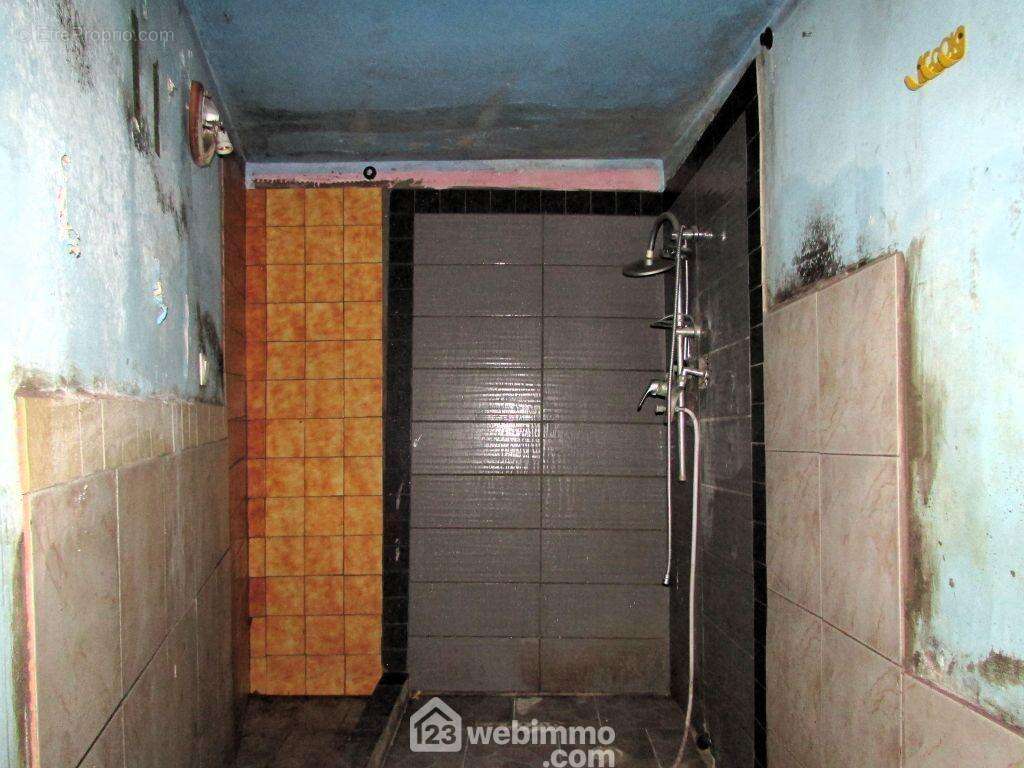 Et face à l&#039;entrée, la salle d&#039;eau. - Maison à SAINT-JEAN-DE-SAUVES