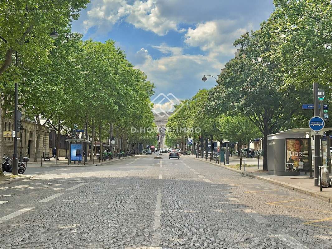 Appartement à PARIS-8E