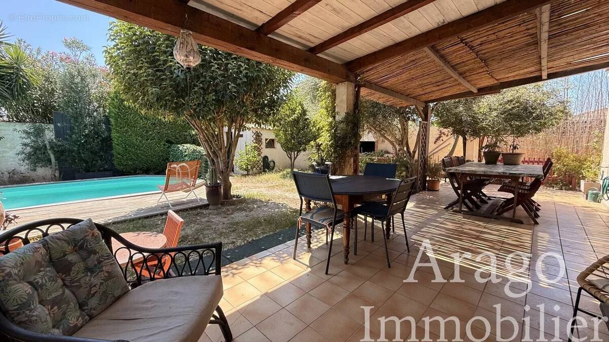 Maison à ESPIRA-DE-L&#039;AGLY