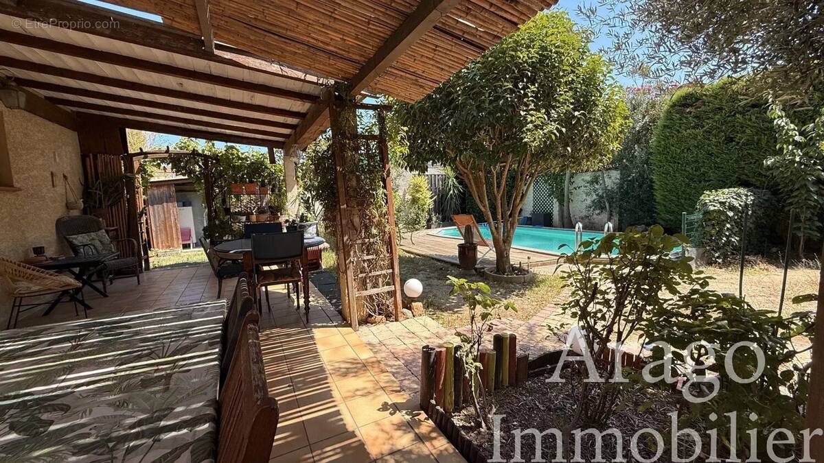 Maison à ESPIRA-DE-L&#039;AGLY