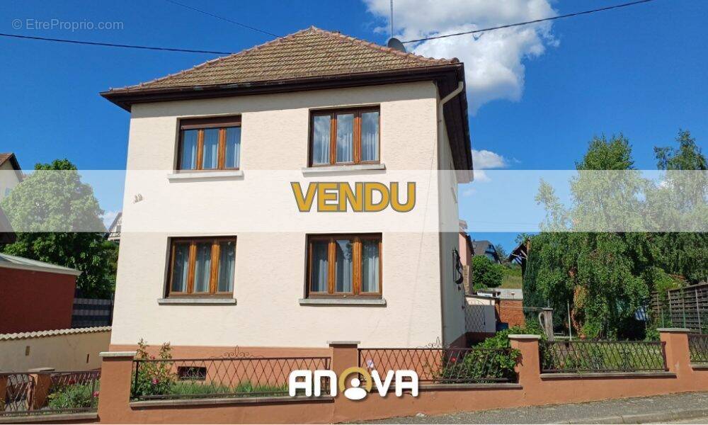 Maison à MOMMENHEIM