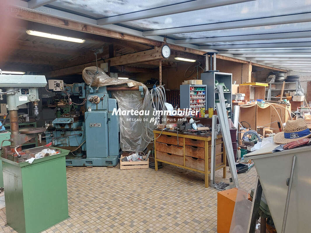 Maison à SAINT-LEONARD-DES-BOIS