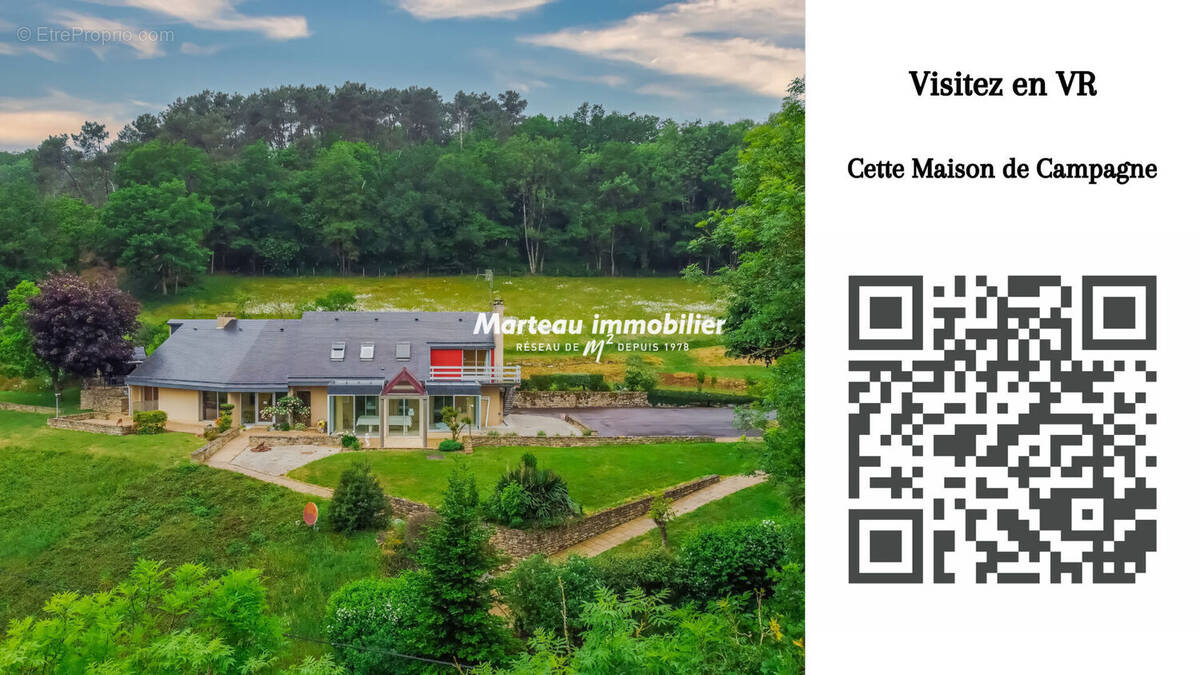 Maison à SAINT-LEONARD-DES-BOIS