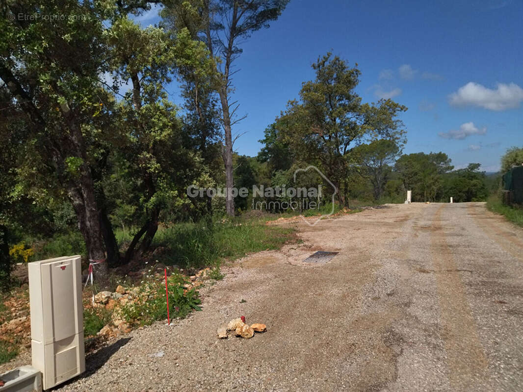 Terrain à LE THORONET