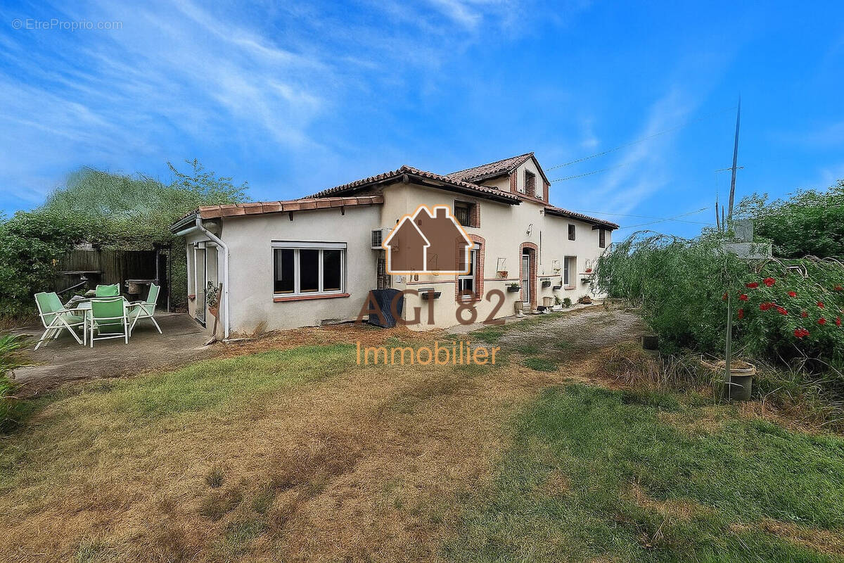 Maison à CORDES-TOLOSANNES