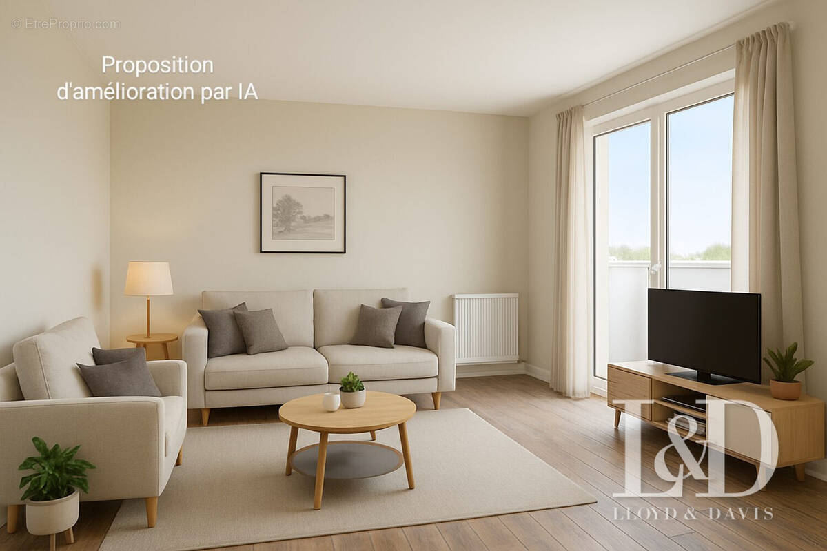 Proposition d&#039;amélioration - Appartement à LORIENT