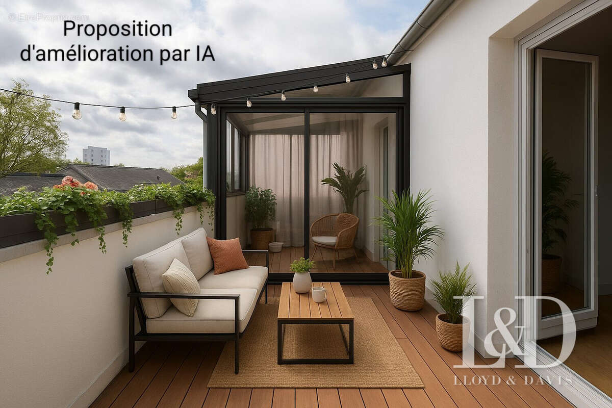 Appartement à LORIENT