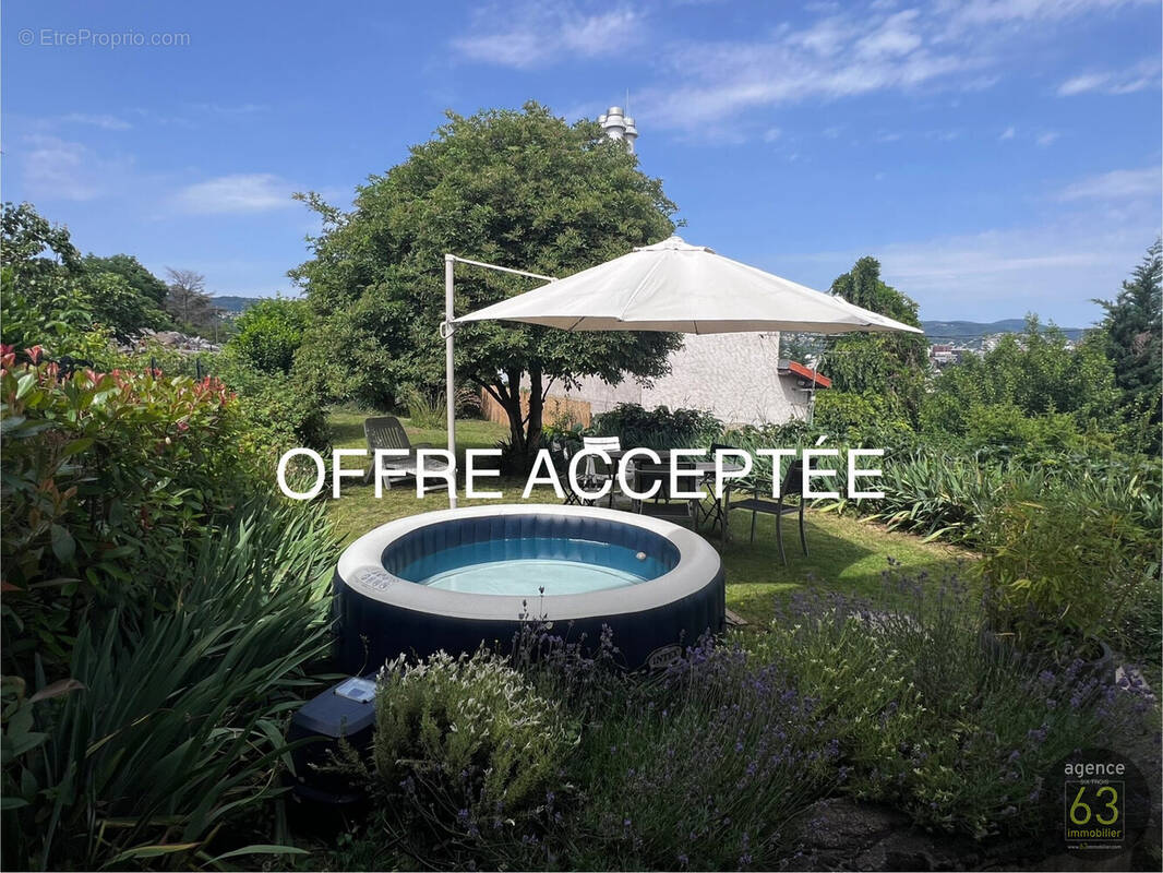 Maison à CLERMONT-FERRAND