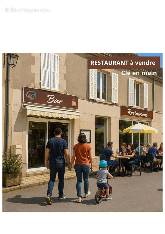 Commerce à FRESSELINES