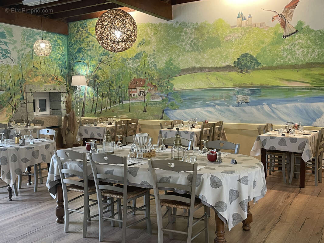 Commerce à FRESSELINES