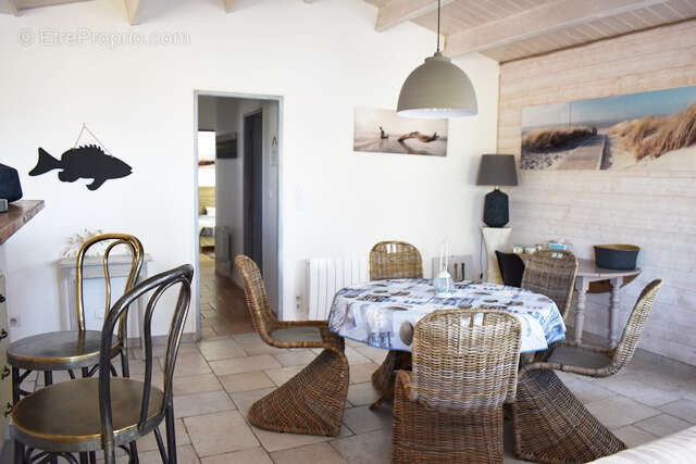 Maison à SAINT-GEORGES-D'OLERON