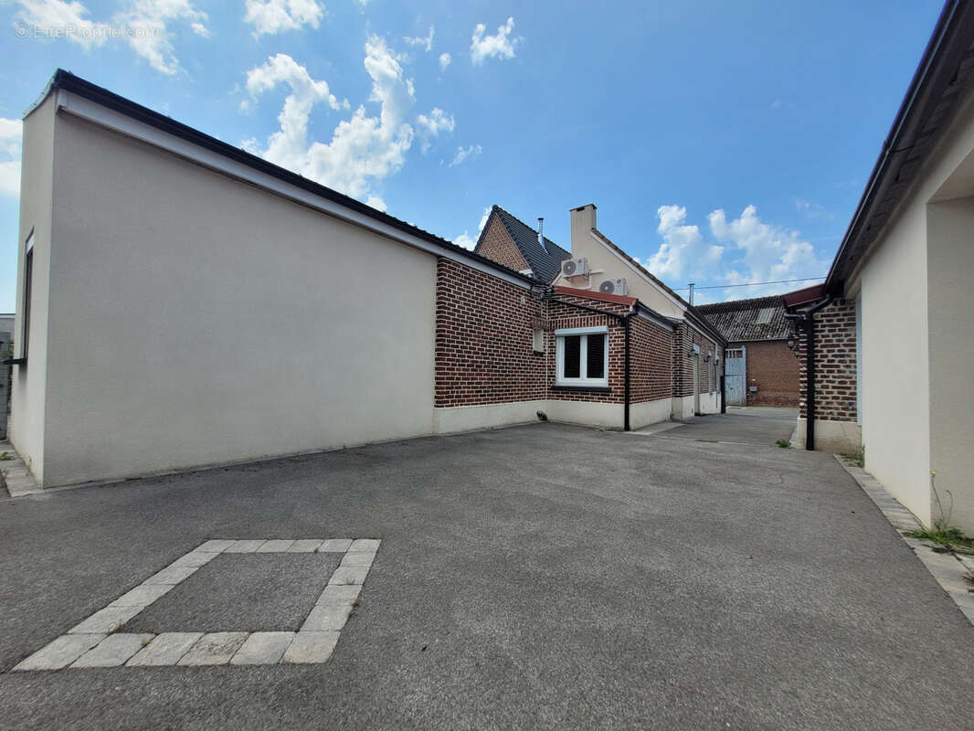 Maison à GOUY-SERVINS