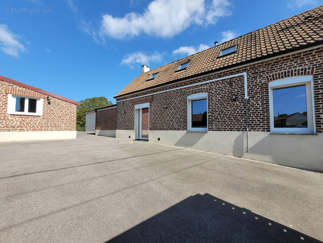 Maison à GOUY-SERVINS