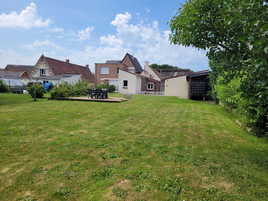 Maison à GOUY-SERVINS