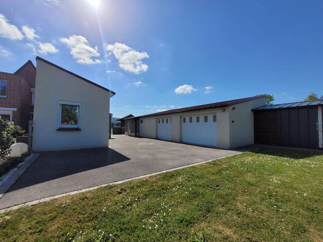 Maison à GOUY-SERVINS