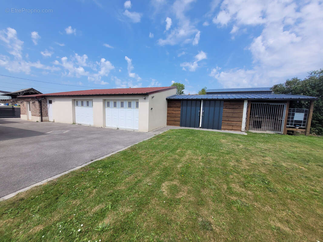 Maison à GOUY-SERVINS