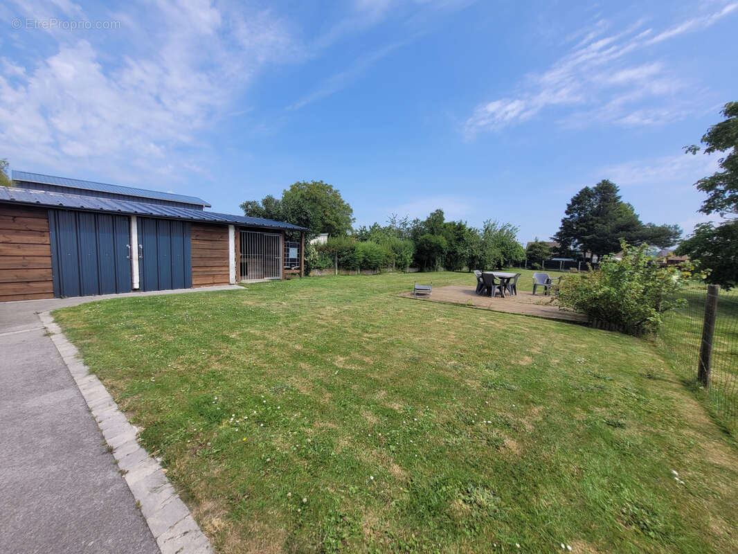 Maison à GOUY-SERVINS