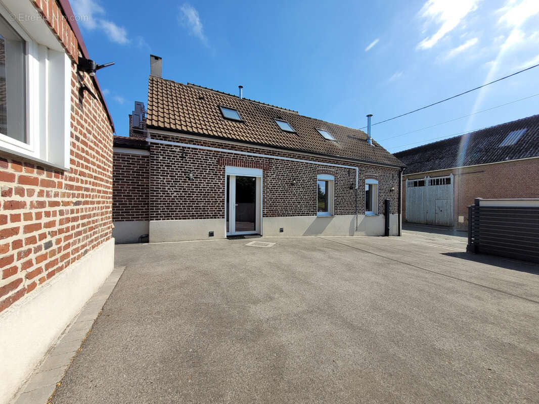 Maison à GOUY-SERVINS