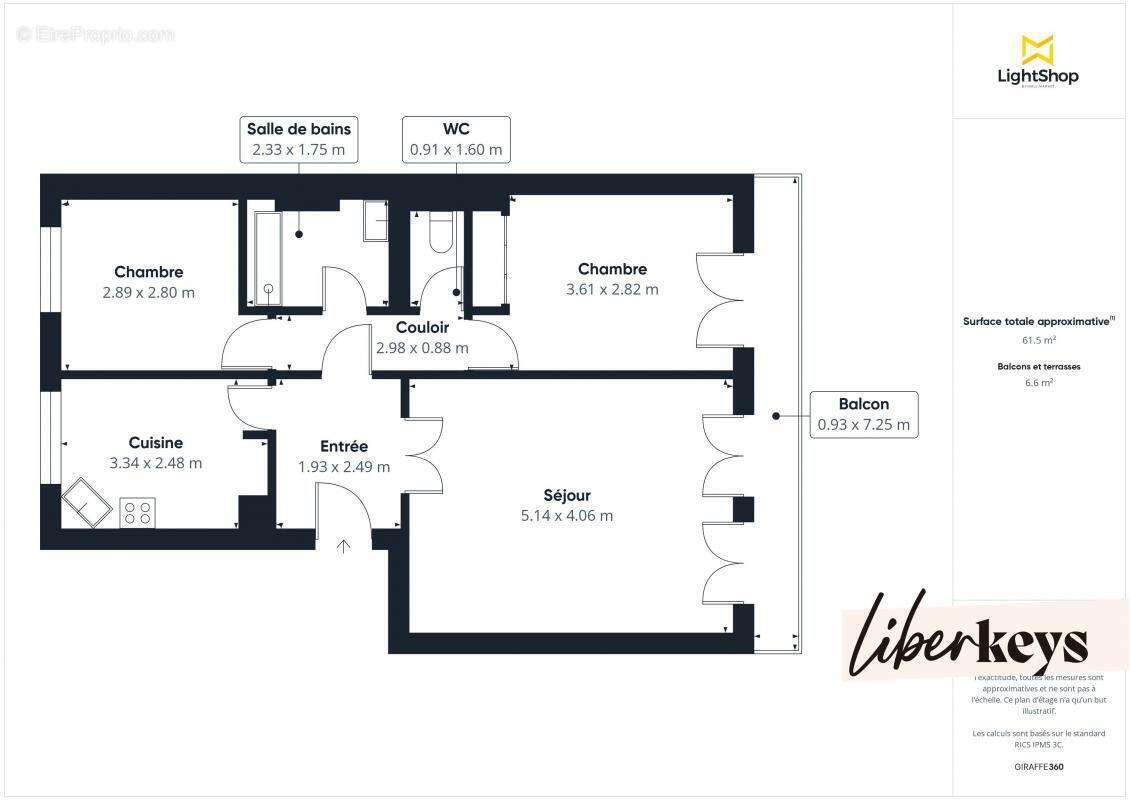 Appartement à SAINT-MAUR-DES-FOSSES