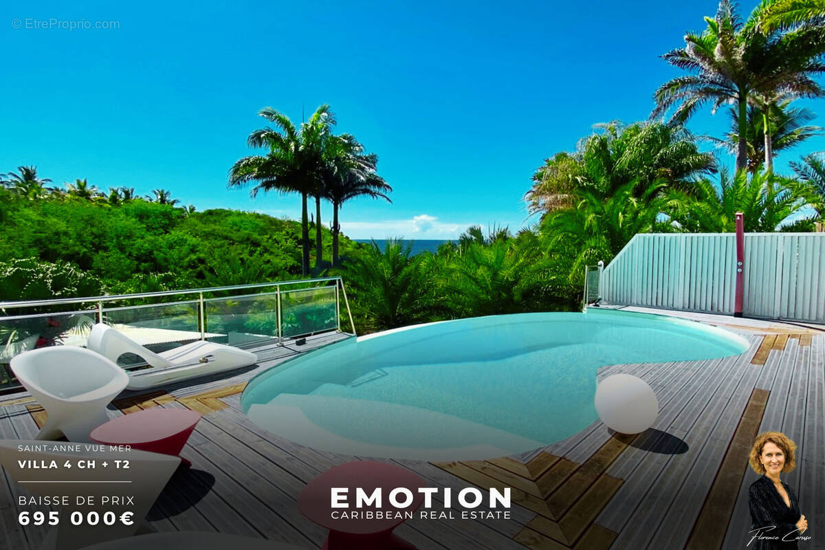 Maison à SAINTE-ANNE