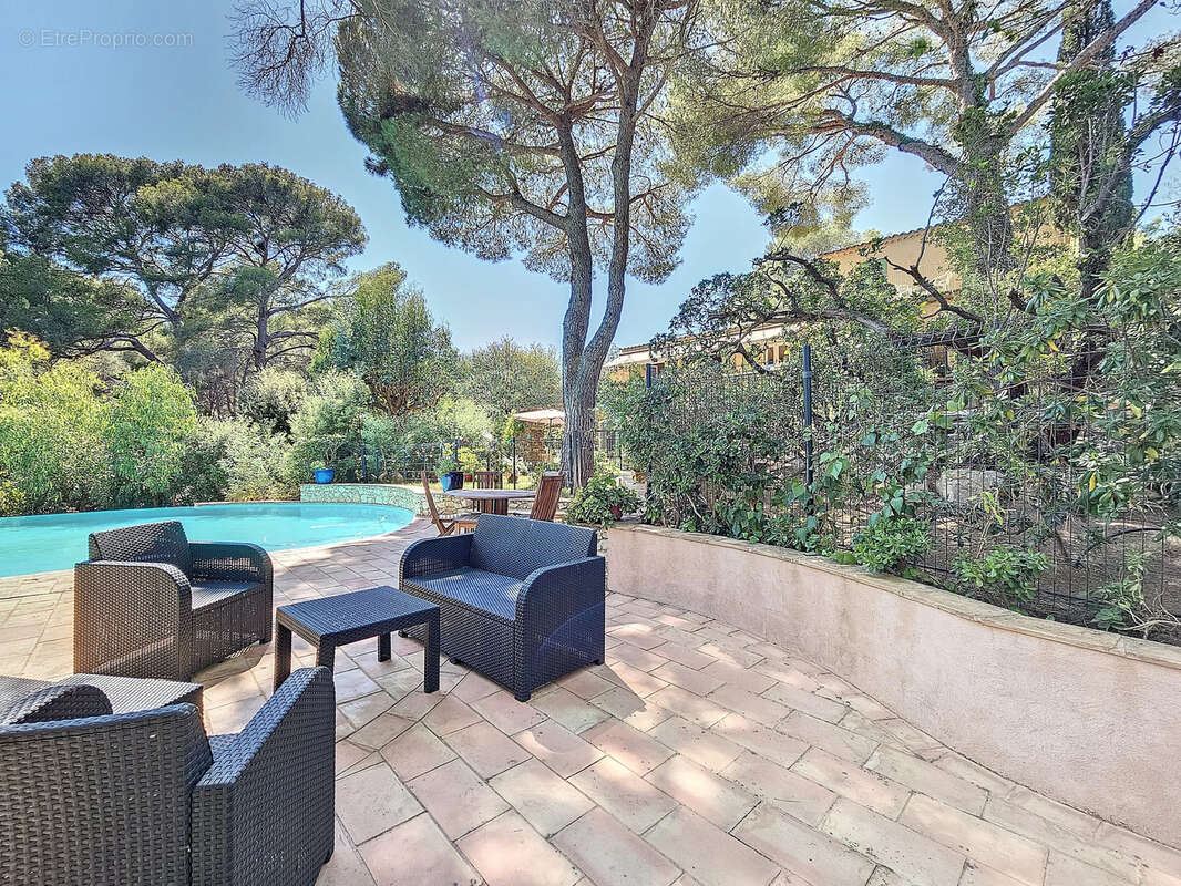 Maison à CAVALAIRE-SUR-MER