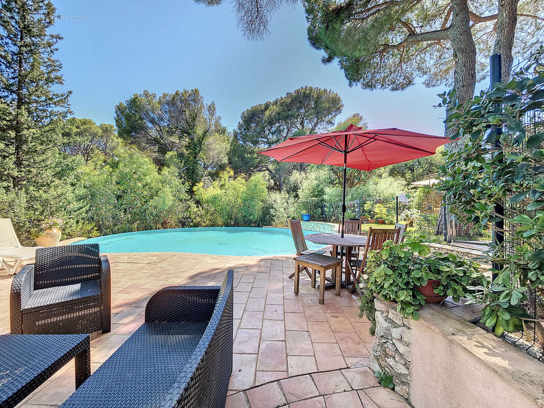 Maison à CAVALAIRE-SUR-MER