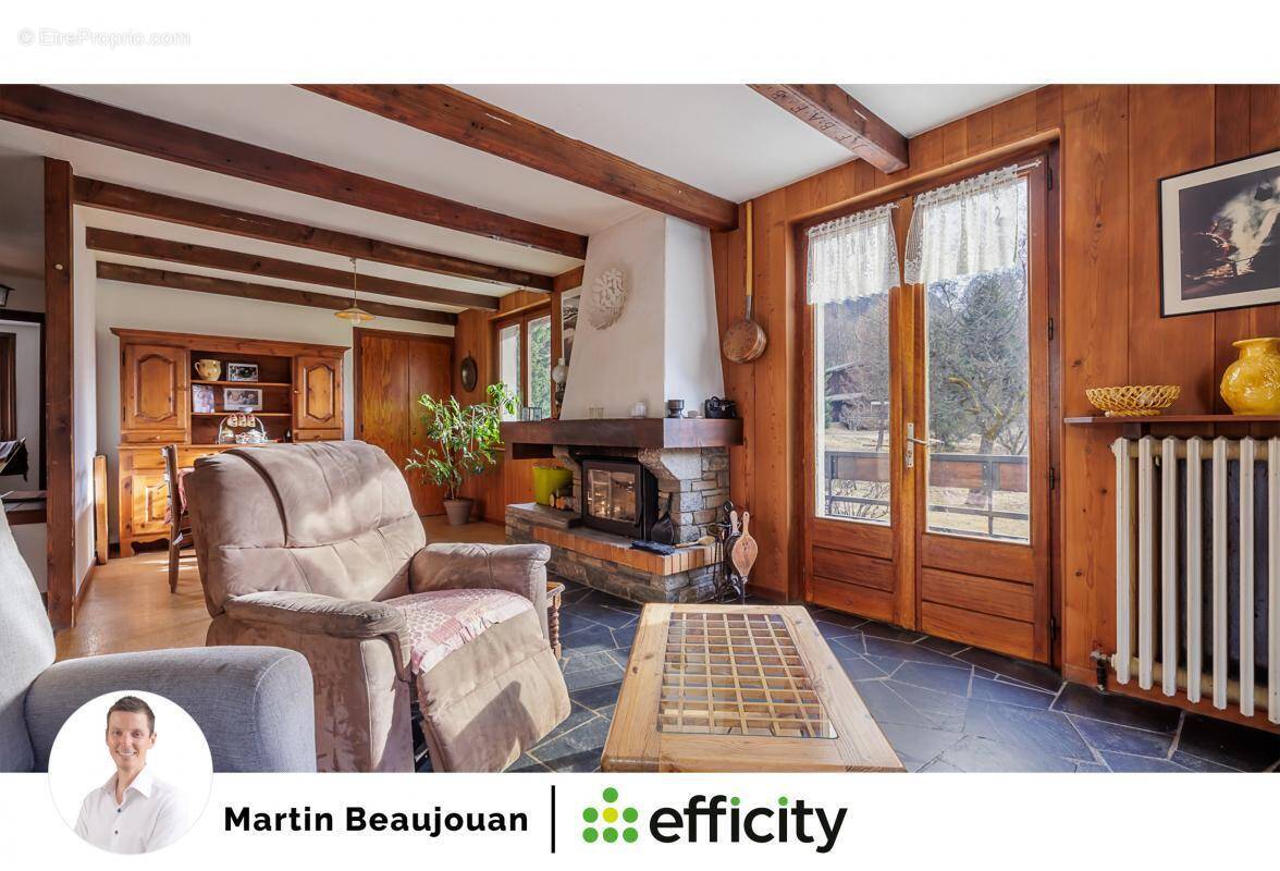 Appartement à CHAMONIX-MONT-BLANC