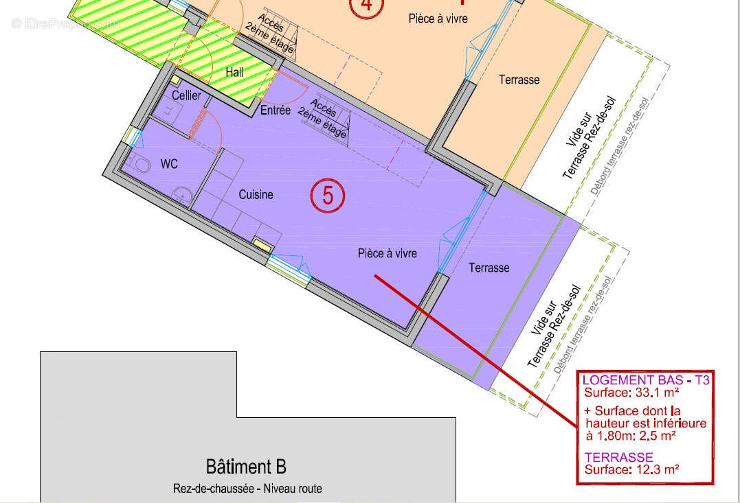 Appartement à BESANCON