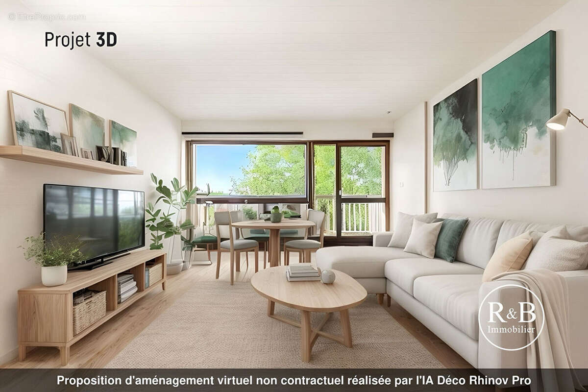 Appartement à LES CLAYES-SOUS-BOIS