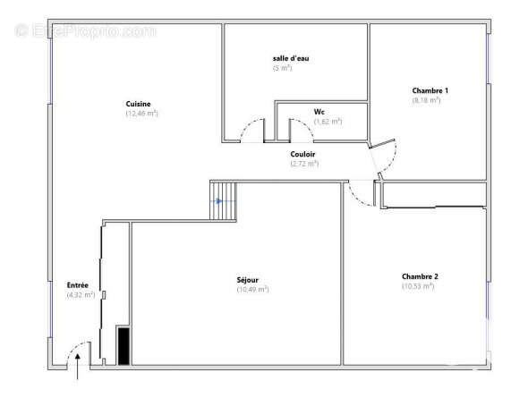 Photo 7 - Appartement à CHALONS-EN-CHAMPAGNE