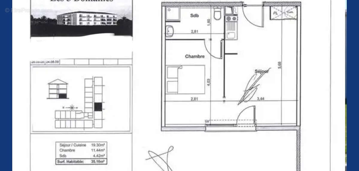 Appartement à RODILHAN