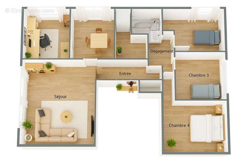 Appartement à PONTOISE