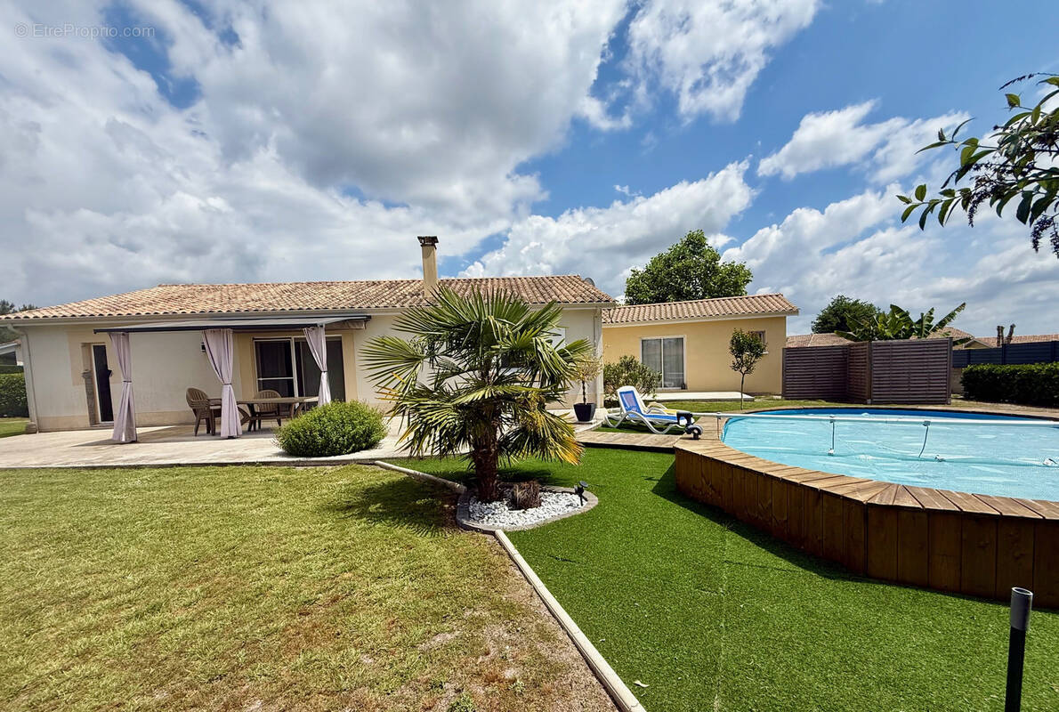 Maison à BELIN-BELIET