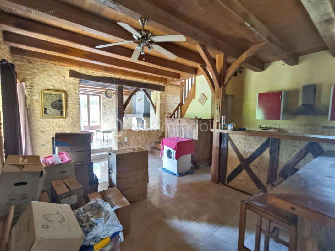 Maison à LE BUISSON-DE-CADOUIN