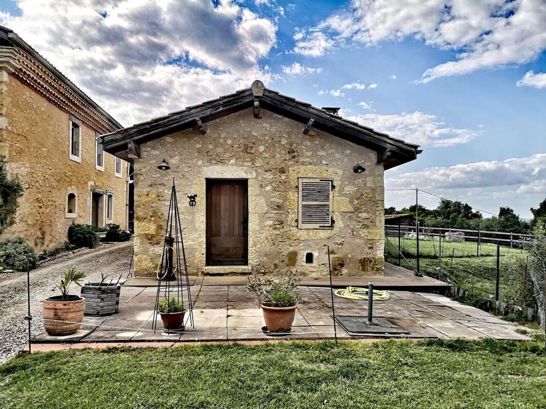 Guest Cottage - Maison à BARRAN