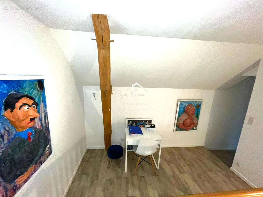 Mezzanine - Maison à MARIGNY-MARMANDE