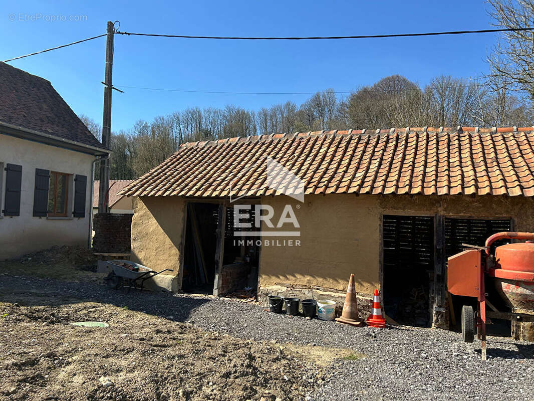 Maison à SAINT-DENOEUX