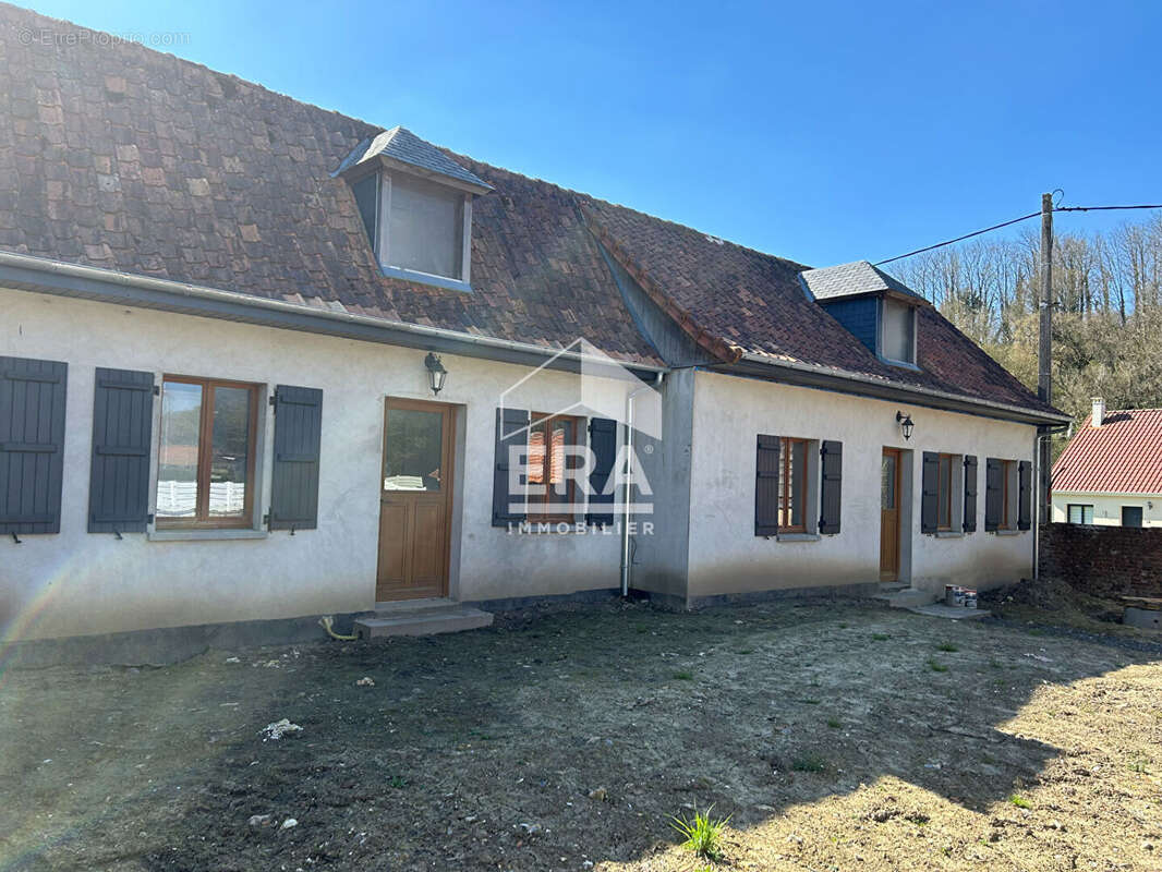 Maison à SAINT-DENOEUX