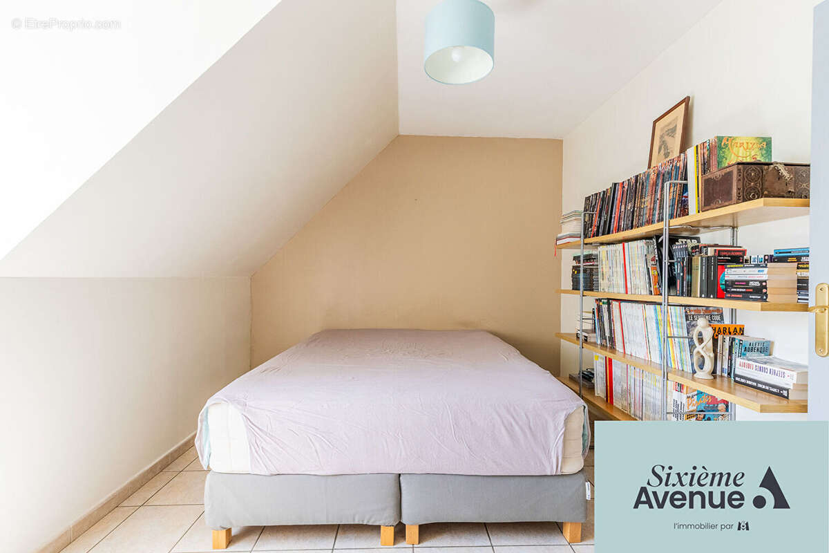 Maison à CHILLY-MAZARIN