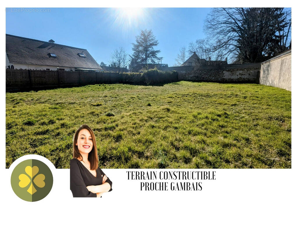 Terrain à GAMBAIS