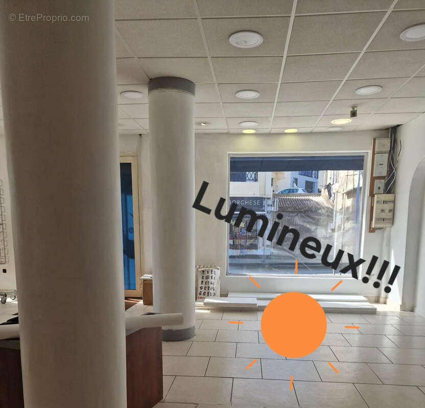 Commerce à GHISONACCIA