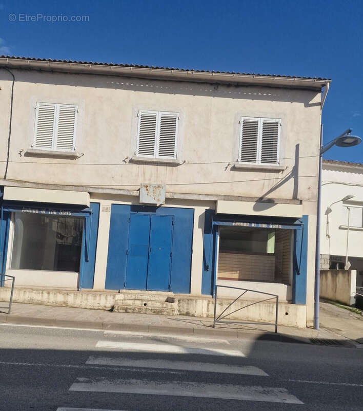 Commerce à GHISONACCIA