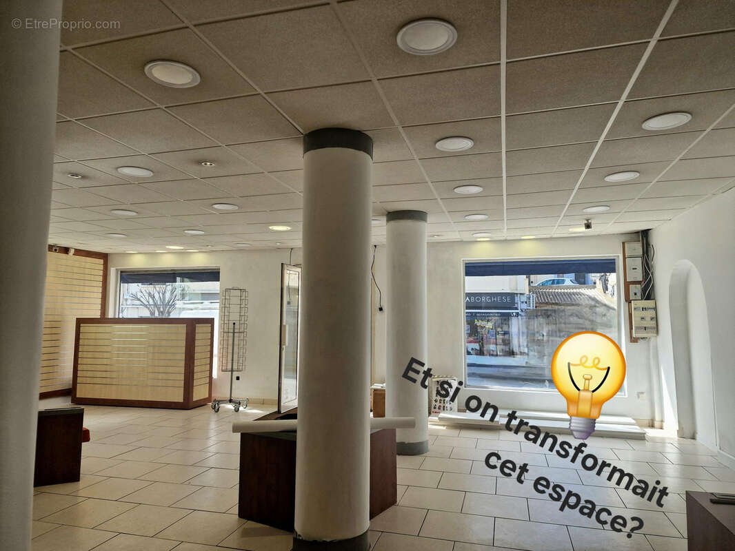 Commerce à GHISONACCIA