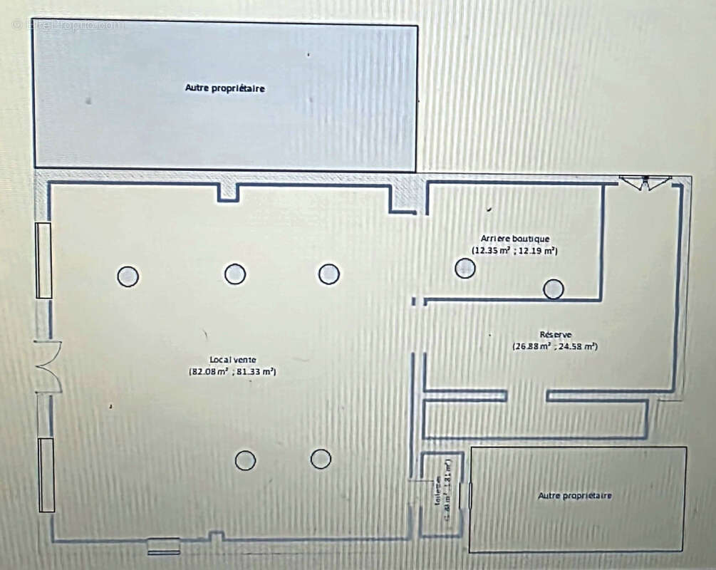 Commerce à GHISONACCIA