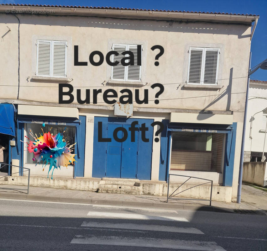 Commerce à GHISONACCIA