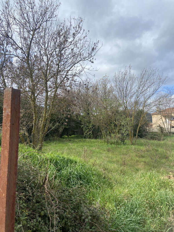 Terrain à LA PENNE-SUR-HUVEAUNE