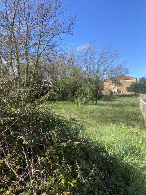 Terrain à LA PENNE-SUR-HUVEAUNE