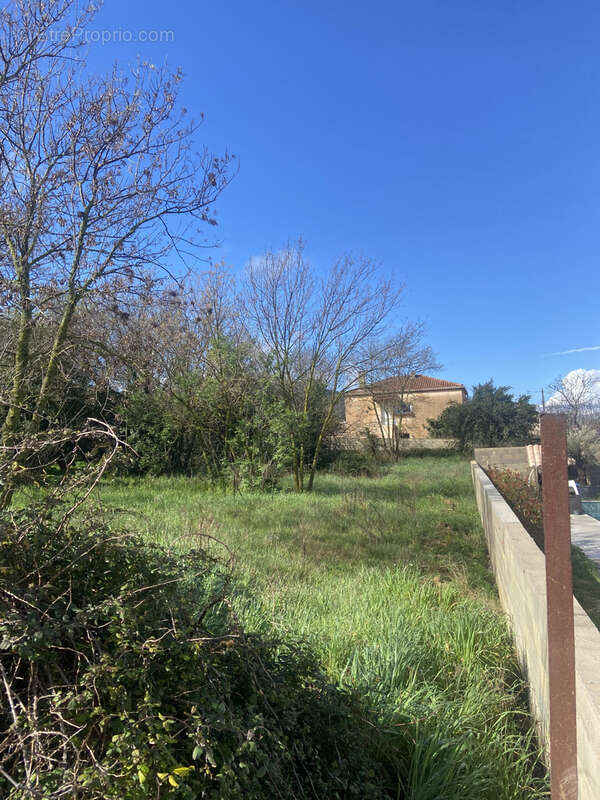 Terrain à LA PENNE-SUR-HUVEAUNE