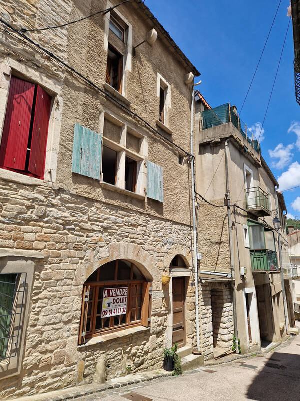 Maison à SAINT-PONS-DE-THOMIERES