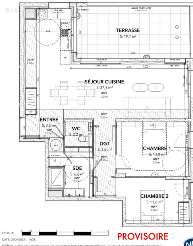 Appartement à PALAVAS-LES-FLOTS
